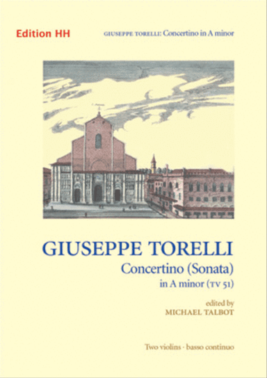 Sonata (concertino) in A minor