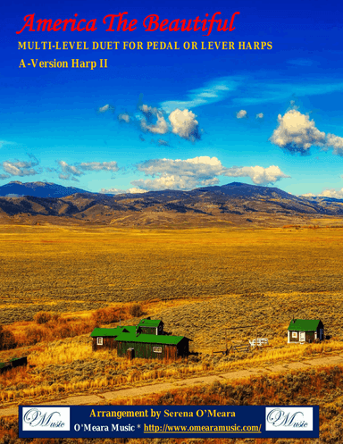 America The Beautiful, A Version, Harp II