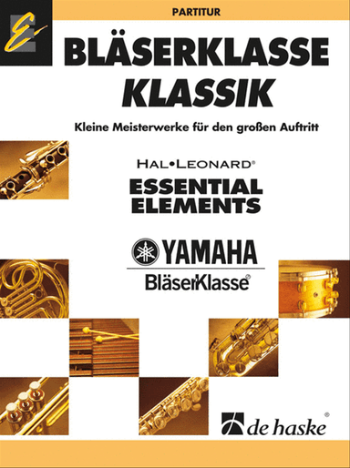 Bläserklasse KLASSIK - Partitur