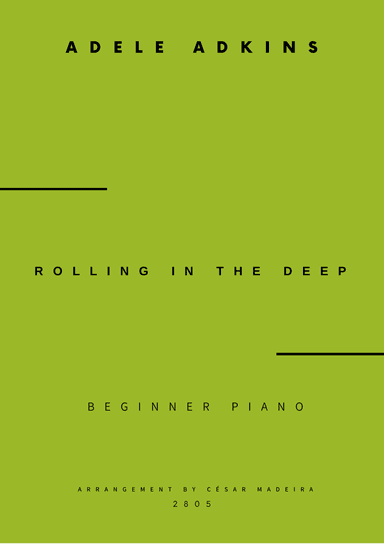 Rolling In The Deep