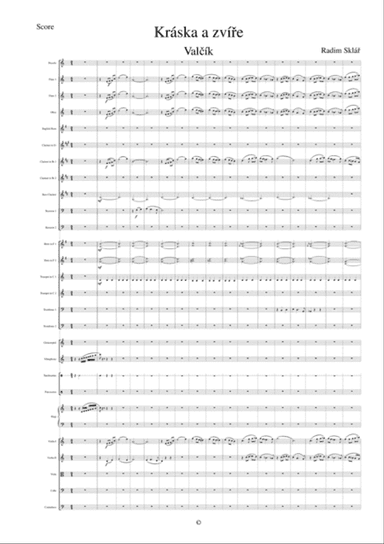 Beauty and the beast - Vienna waltz