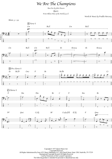 We Are The Champions