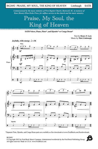 Praise, My Soul, the King of Heaven