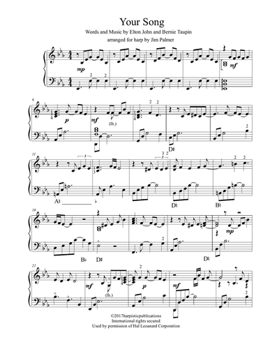 Your Song