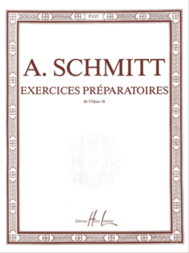 Exercices preparatoires Op. 16