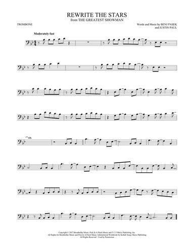 Rewrite The Stars (from The Greatest Showman)