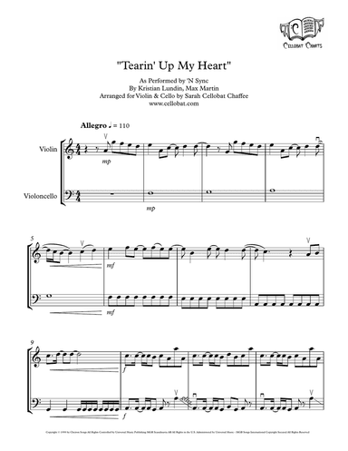 Tearin' Up My Heart