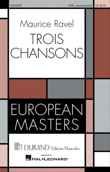 Trois Chansons