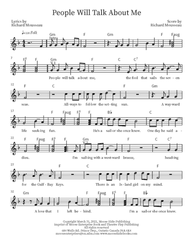 People Will Talk About Me