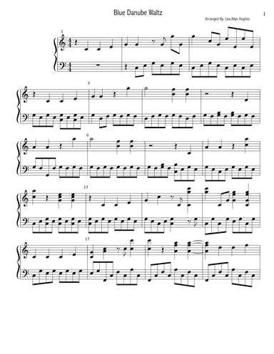 Blue Danube Waltz