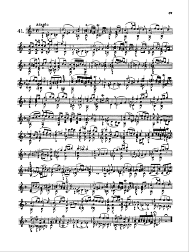 Kreutzer: Forty-Two Studies or Caprices