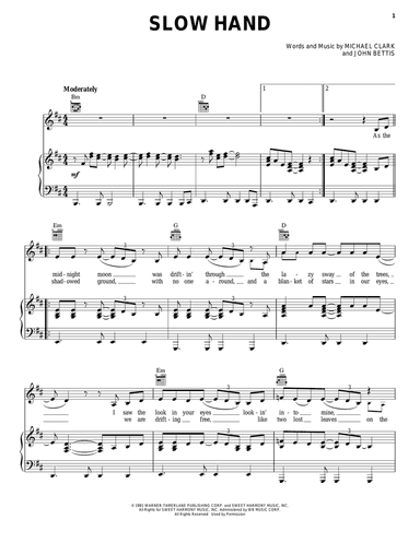 Slow Hand