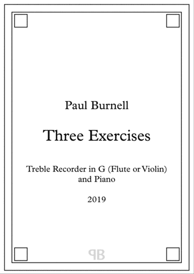 Three Exercises