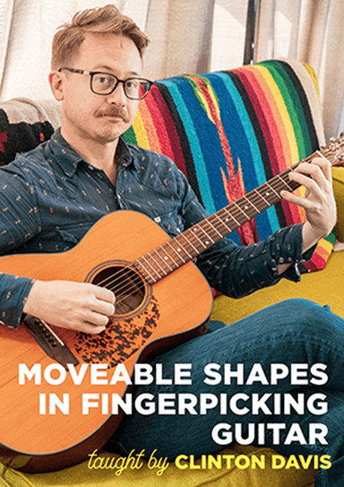 Moveable Shapes in Fingerpicking Guitar