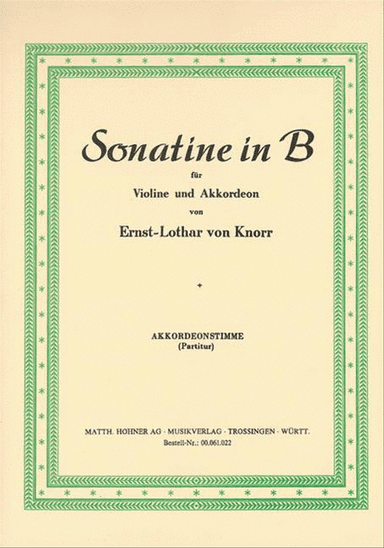 Sonatina in B