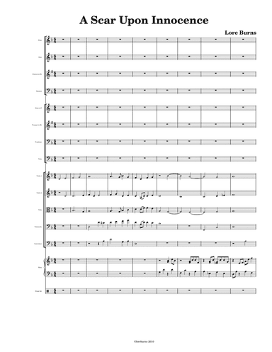 A Scar Upon Innocence