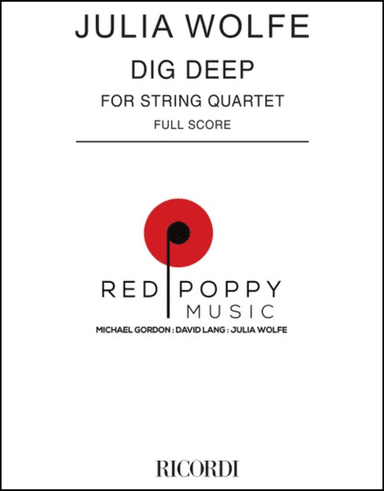 Dig Deep (score)