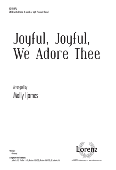 Joyful, Joyful, We Adore Thee