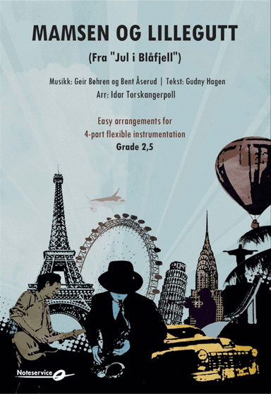 Mamsen og Lillegutt (fra Jul i Blåfjell)