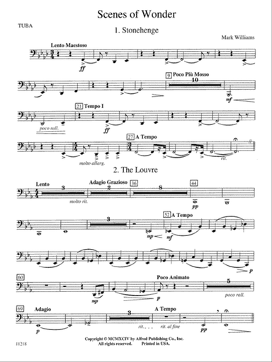 Scenes of Wonder: Tuba