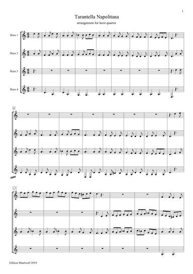 Tarantella Napolitana
