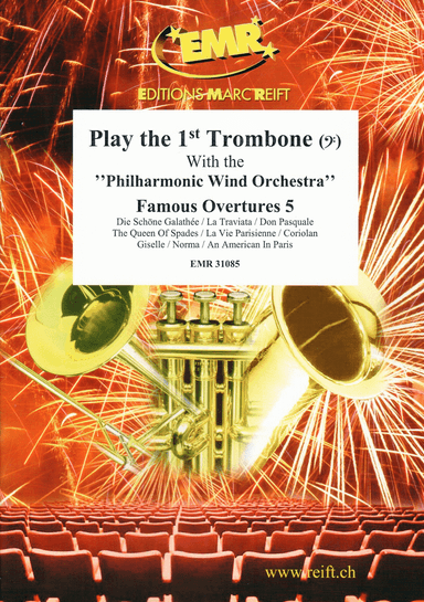 Play The 1st Trombone With The Philharmonic Wind Orchestra