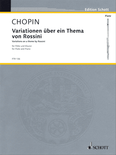 Variations on a Theme by Rossini from the Opera La Cenerantola