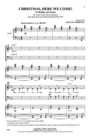 Christmas, Here We Come!