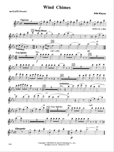 Wind Chimes: Flute