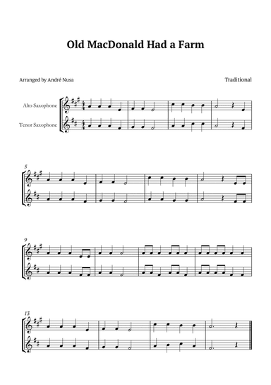 Old MacDonald Had a Farm