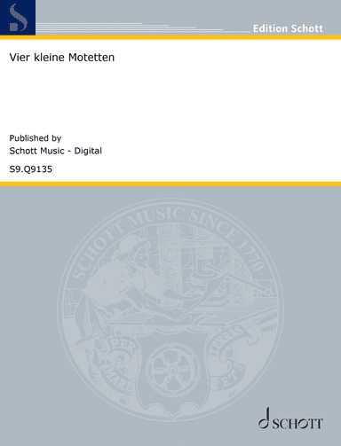 Vier kleine Motetten