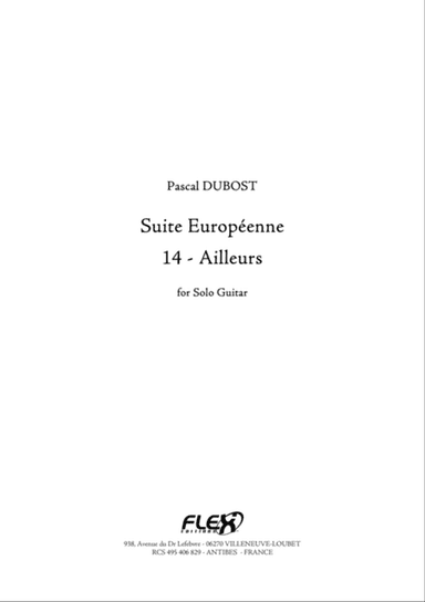 Suite Europeenne 14 - Ailleurs