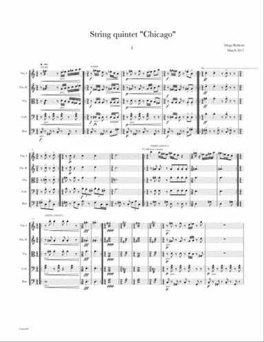String quintet "Chicago"
