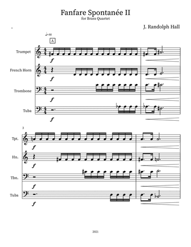Fanfare Spontanée II