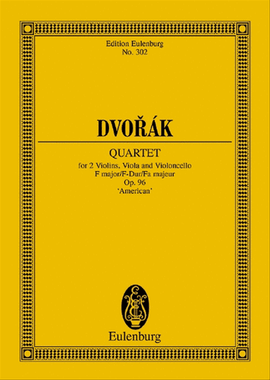 String Quartet F major