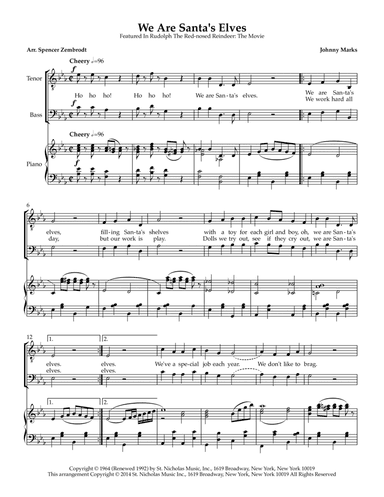 We Are Santa's Elves