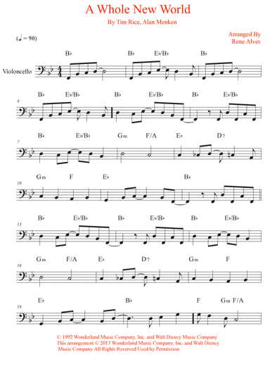 A Whole New World (reprise)
