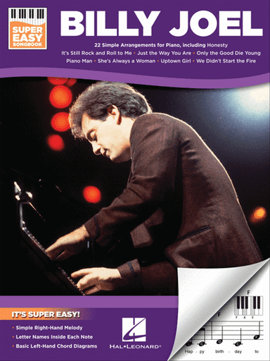Billy Joel – Super Easy Songbook