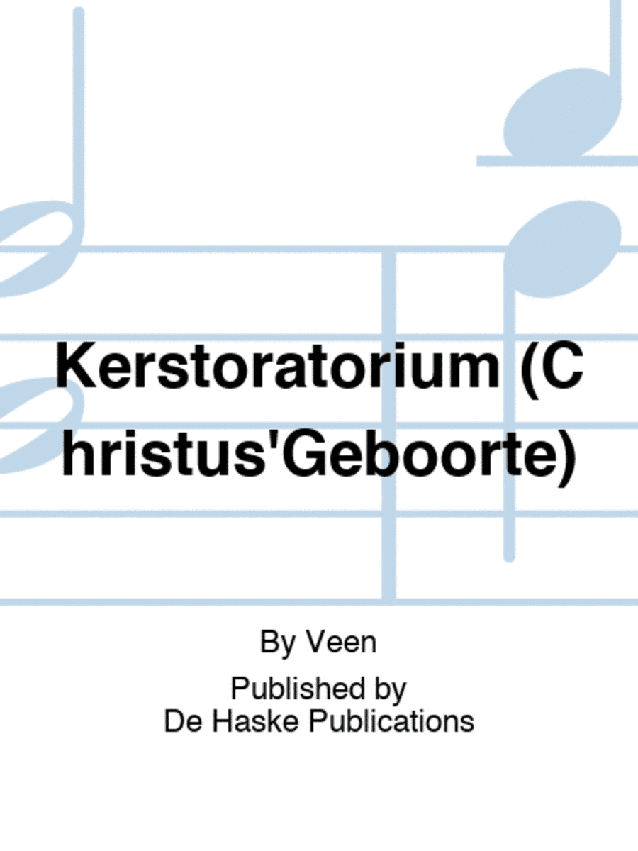 Kerstoratorium (Christus'Geboorte)