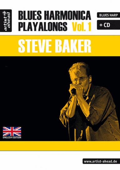 Blues Harmonica Playalongs Vol. 1