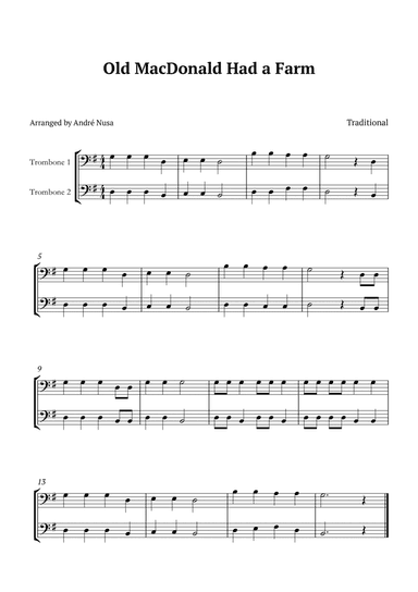 Old MacDonald Had a Farm