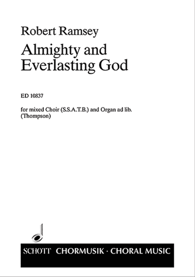 Almighty and Everlasting God