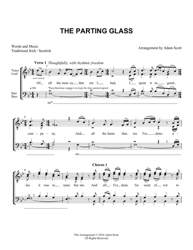 The Parting Glass