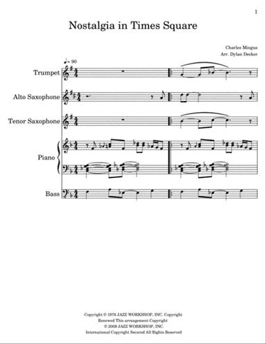 Nostalgia In Times Square