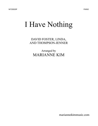 I Have Nothing
