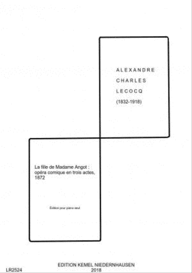 La fille de Madame Angot