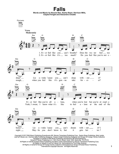 Falls (feat. Sasha Sloan)