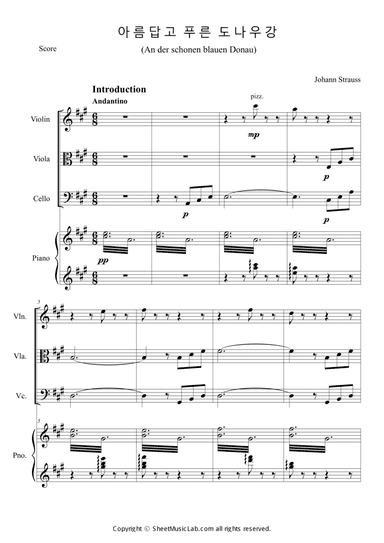 An der Schonen Blauen Donau, Op. 314