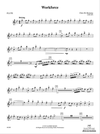 Workforce: Flute