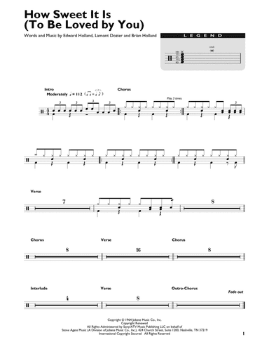 How Sweet It Is (To Be Loved By You)